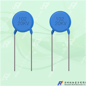 超高压瓷片电容 102 20kv